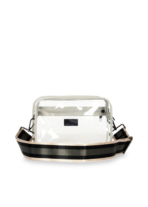Haute Shore-Drew Clear Rose Gold | Stadium Clear Compact Crossbody-Pink Dot Styles