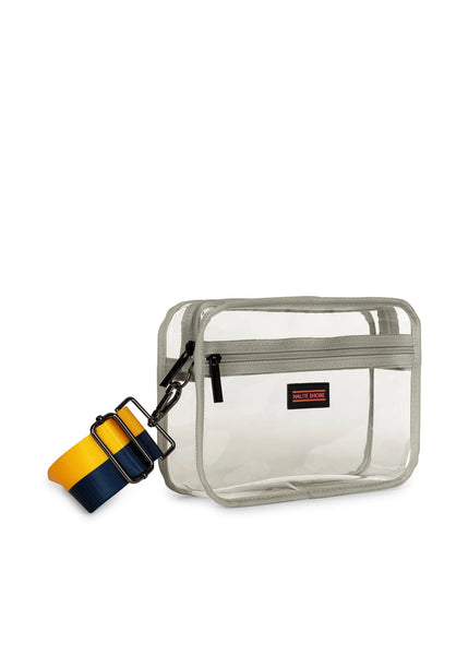 Chicago Cubs Allure Crossbody Clear Bag