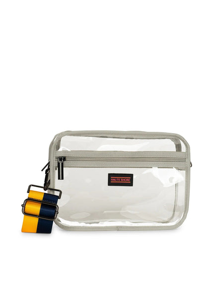 Clear plastic crossbody bag hotsell