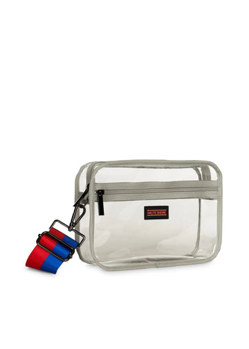 Clear bag outlet crossbody