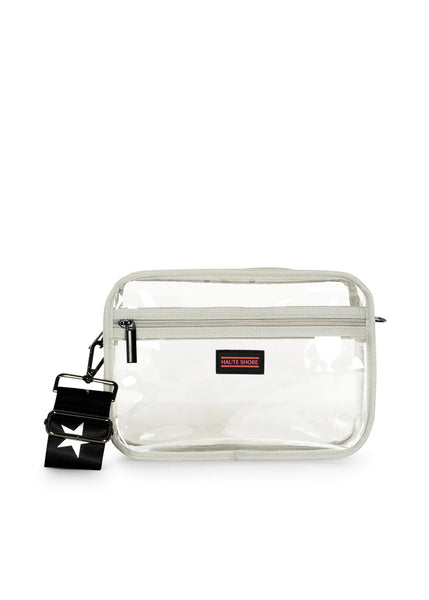 Pink clear crossbody online