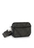 Drew Edge | Woven Denim Camera Crossbody-Accessories > Handbags > Compact Crossbody-Pink Dot Styles