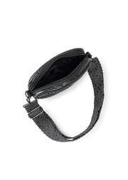 Haute Shore-Drew Edge | Woven Denim Camera Crossbody (Final Sale)-Pink Dot Styles