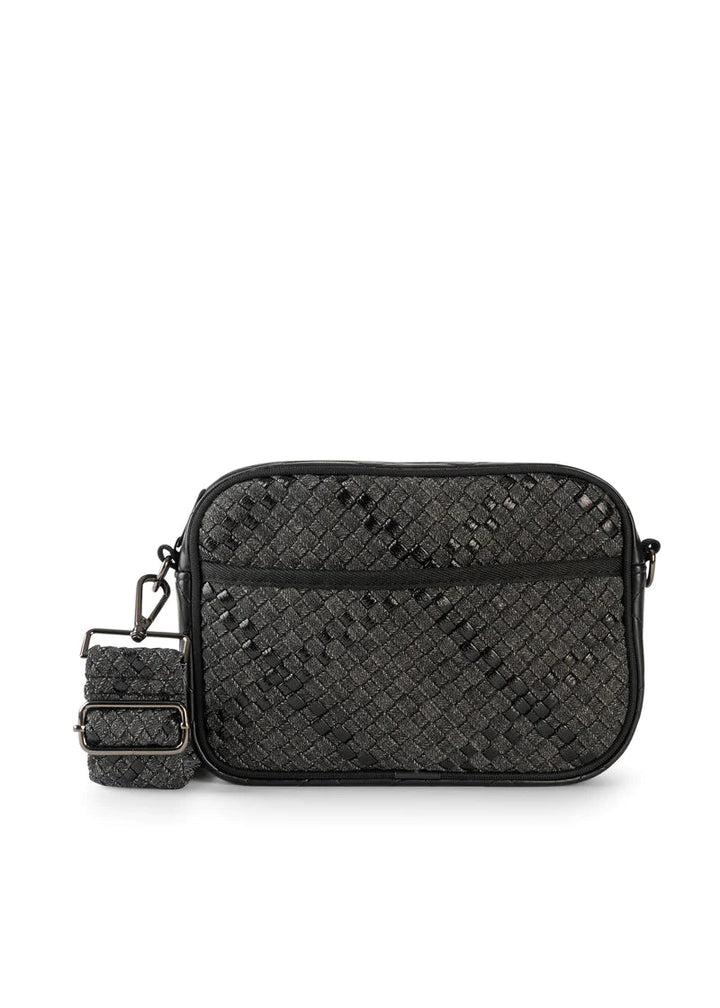 Haute Shore-Drew Edge | Woven Denim Camera Crossbody (Final Sale)-Pink Dot Styles