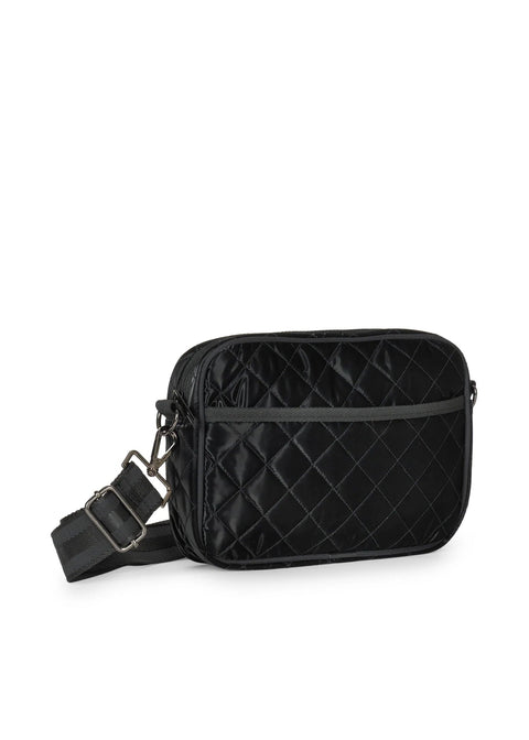 Haute Shore-Drew Night | Quilted Compact Crossbody-Pink Dot Styles
