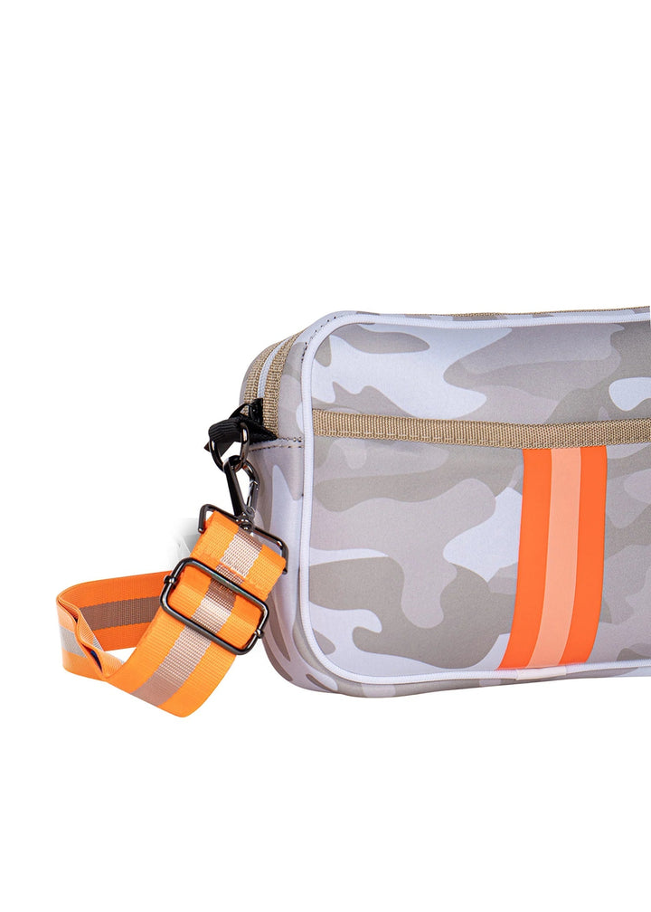 Haute Shore-Drew Playa | Neoprene Compact Crossbody-Pink Dot Styles