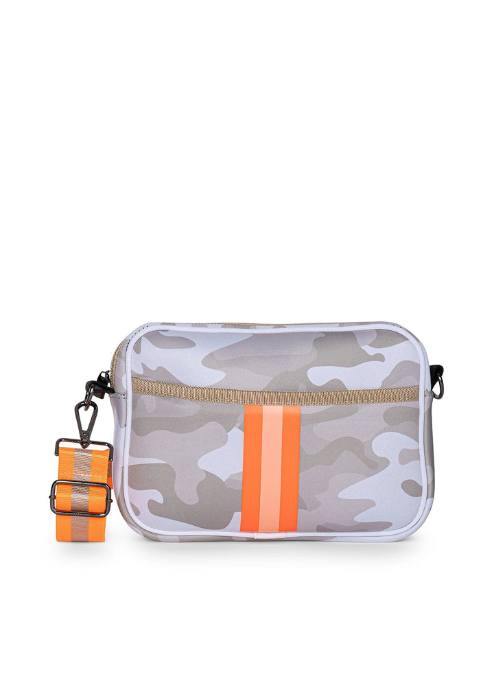 Haute Shore-Drew Playa | Neoprene Compact Crossbody-Pink Dot Styles