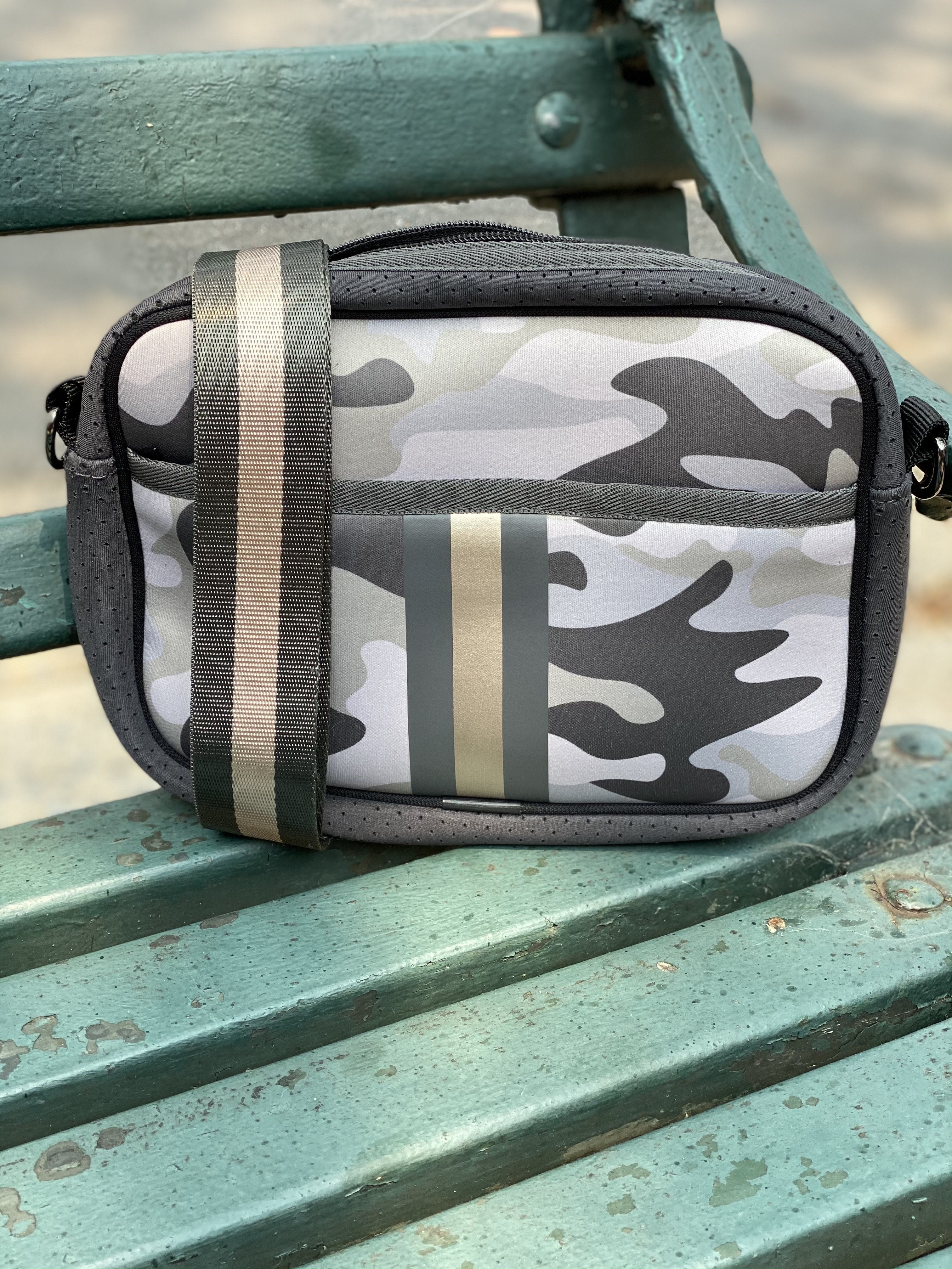 Haute shore camo online crossbody