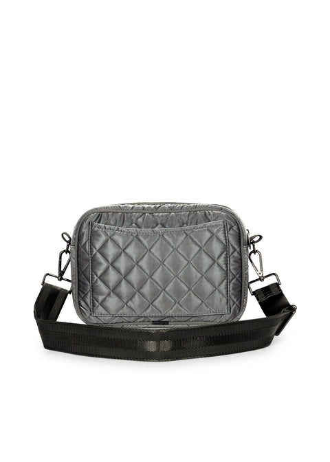 Haute Shore-Drew Shadow | Quilted Compact Crossbody-Pink Dot Styles