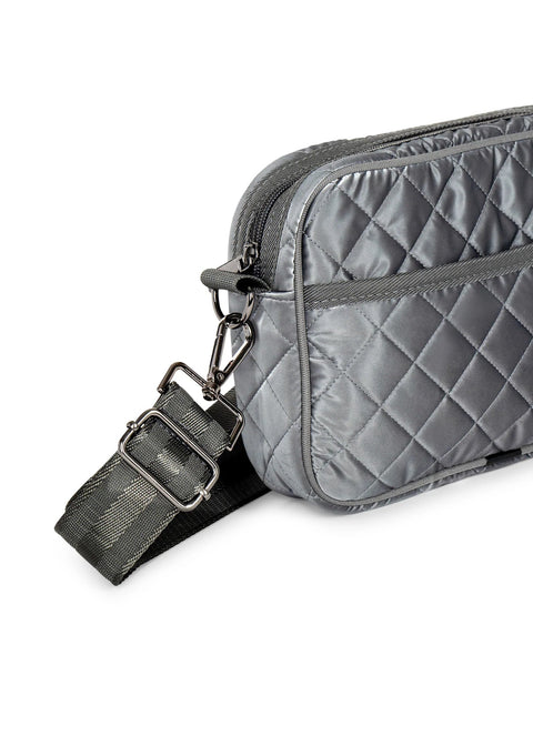 Haute Shore-Drew Shadow | Quilted Compact Crossbody-Pink Dot Styles