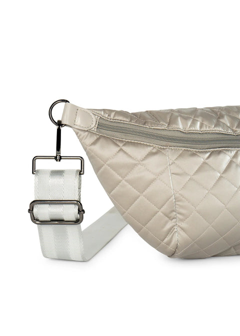 Haute Shore-Emily Beam | Quilted Sling Bag-Pink Dot Styles