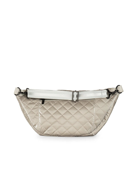 Haute Shore-Emily Beam | Quilted Sling Bag-Pink Dot Styles