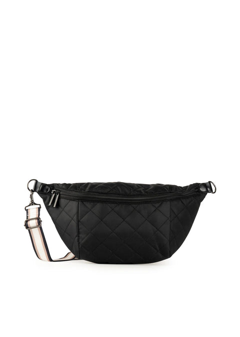 Emily Boss | Quilted Sling Bag-Accessories > Handbags > Sling Bags-Pink Dot Styles