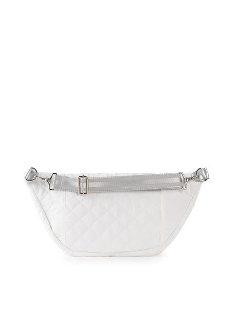 Emily Cloud | Quilted Sling Bag-Accessories > Handbags > Sling Bags-Pink Dot Styles