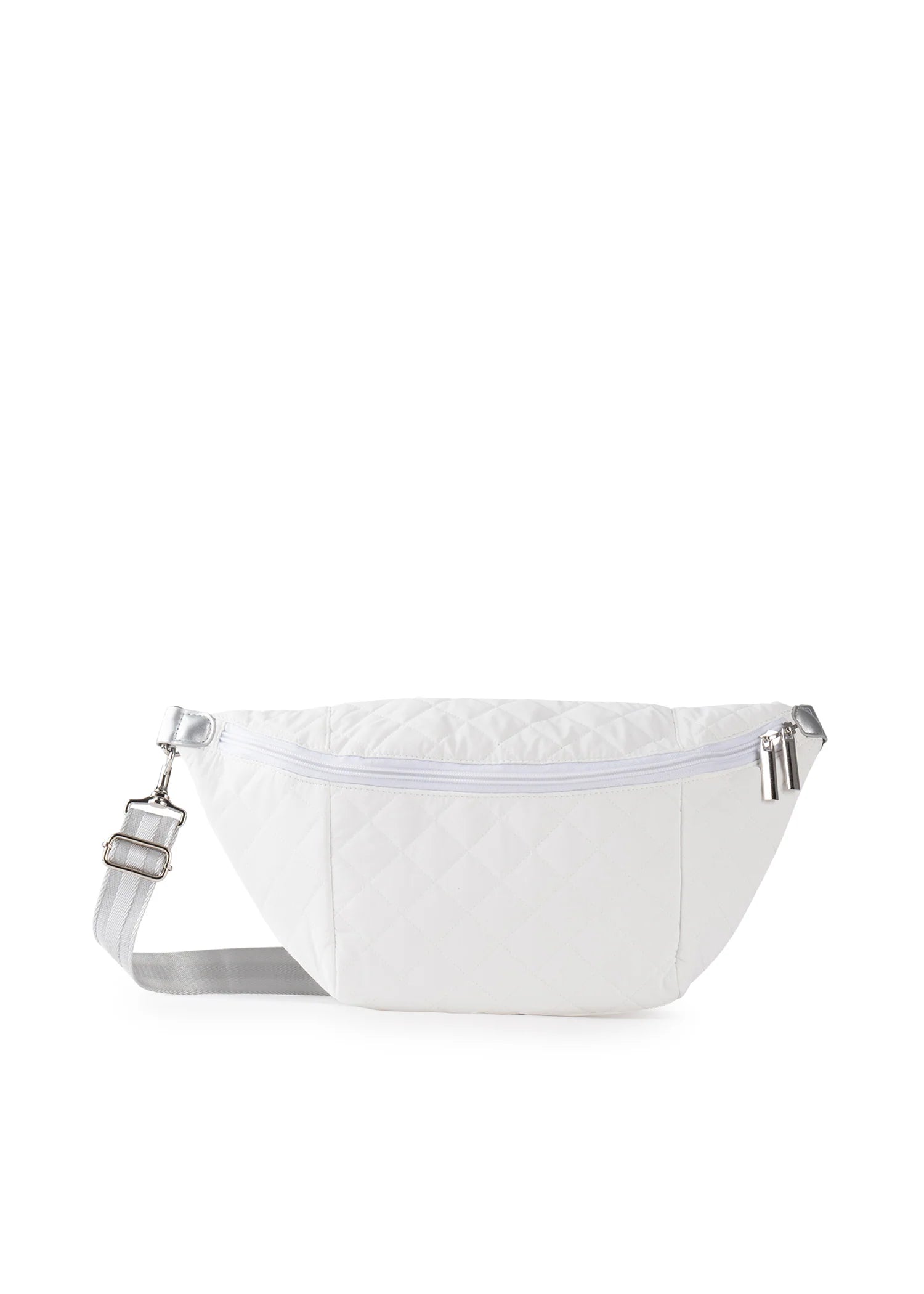 White guess outlet fanny pack