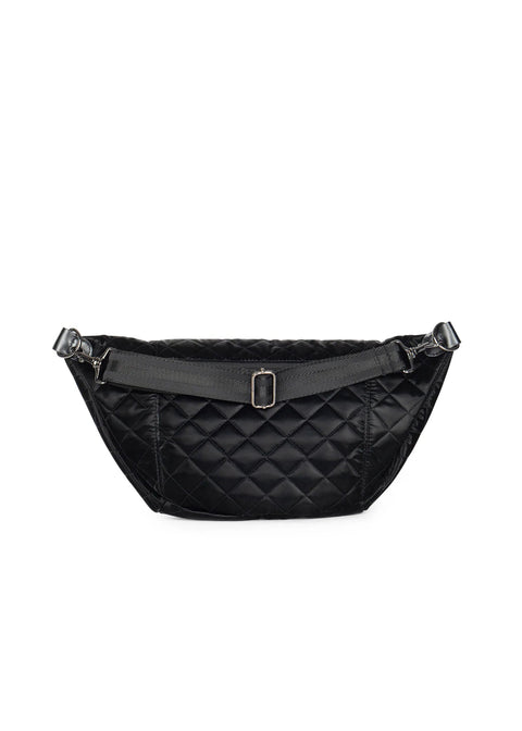 Haute Shore-Emily Night | Quilted Sling Bag-Pink Dot Styles