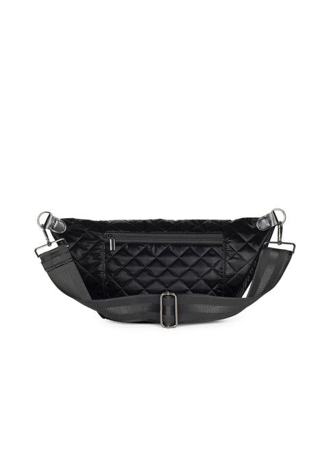 Haute Shore-Emily Night | Quilted Sling Bag-Pink Dot Styles