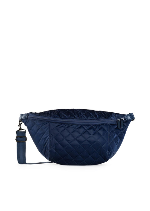 Haute Shore-Emily Pacific | Quilted Sling Bag-Pink Dot Styles