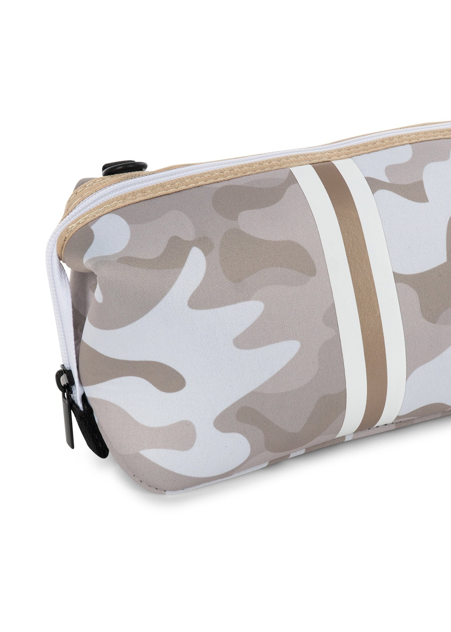 Haute sale Shore Camouflage Neoprene Bag with Matching Zipper Pouch