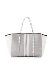 Haute Shore-Greyson Aspen | Neoprene Tote-Pink Dot Styles