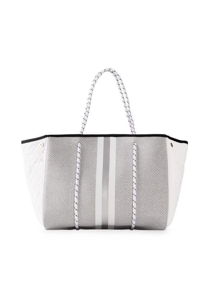 Haute Shore-Greyson Aspen | Neoprene Tote-Pink Dot Styles