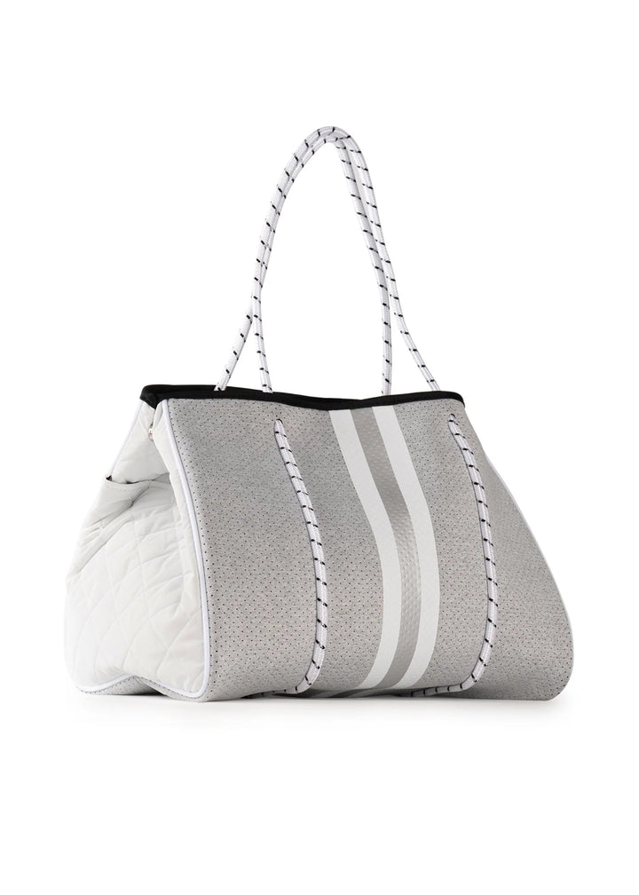 Haute Shore-Greyson Aspen | Neoprene Tote-Pink Dot Styles