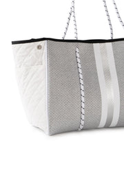 Haute Shore-Greyson Aspen | Neoprene Tote-Pink Dot Styles