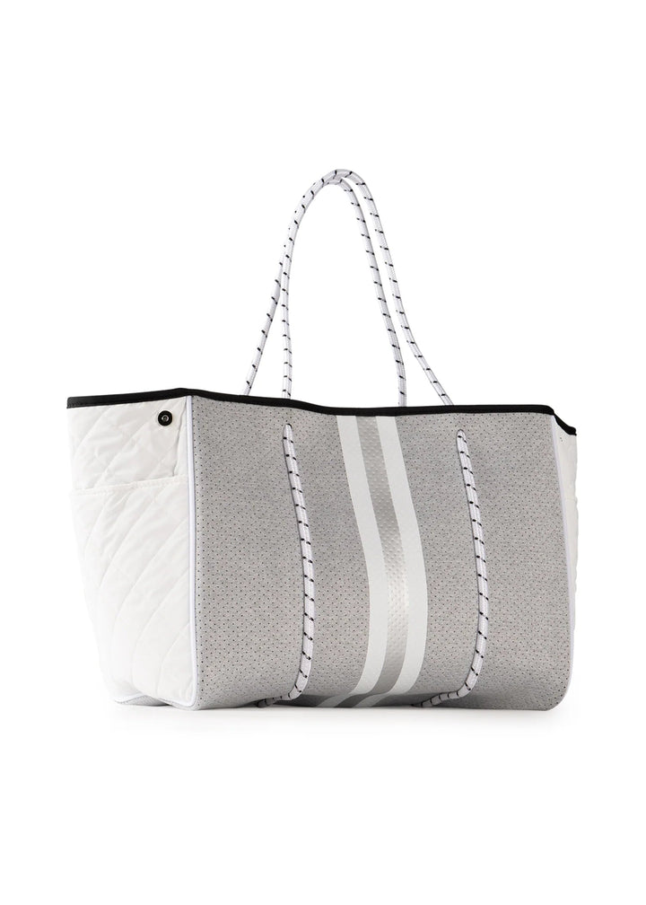 Haute Shore-Greyson Aspen | Neoprene Tote-Pink Dot Styles