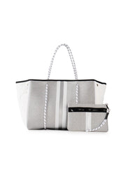 Haute Shore-Greyson Aspen | Neoprene Tote-Pink Dot Styles