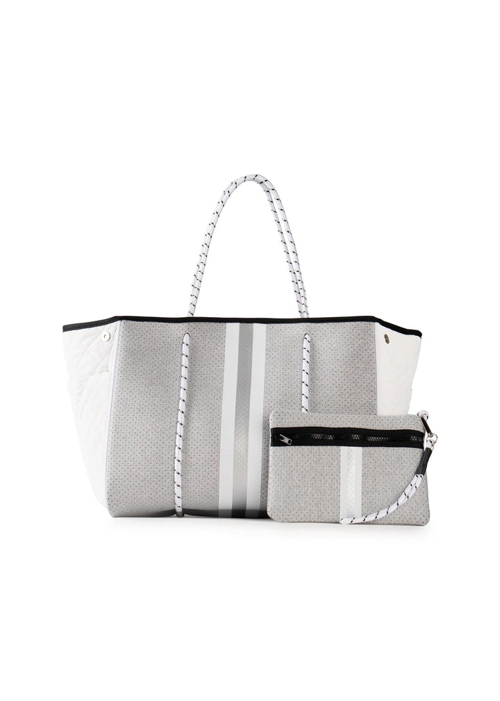 Haute Shore-Greyson Aspen | Neoprene Tote-Pink Dot Styles