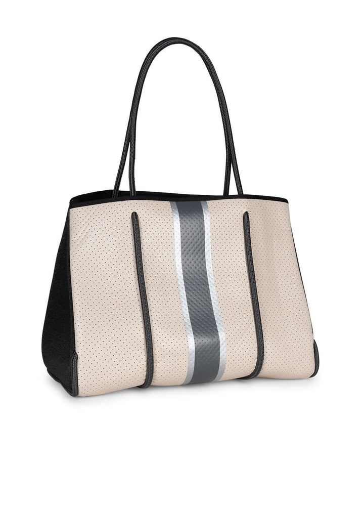 Haute Shore-Greyson Cult | Neoprene Tote-Pink Dot Styles
