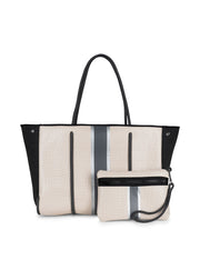 Haute Shore-Greyson Cult | Neoprene Tote-Pink Dot Styles