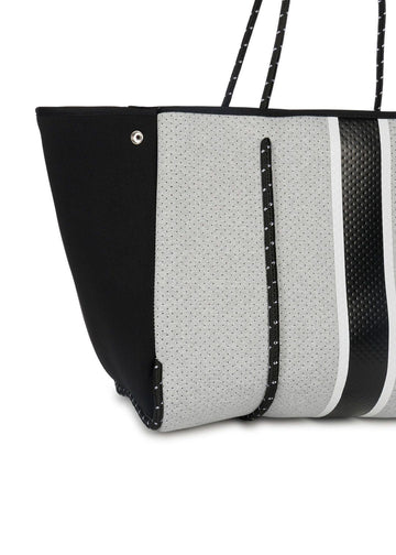 Haute Shore, Grey Neoprene Tote - Gym, Beach Bag