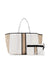 Greyson Luxe | Neoprene Tote-Accessories > Handbags > Totes-Pink Dot Styles
