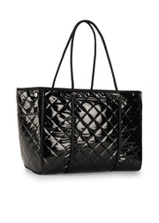 Haute Shore-Greyson Noir '23 | Everyday Puffer Tote-Pink Dot Styles
