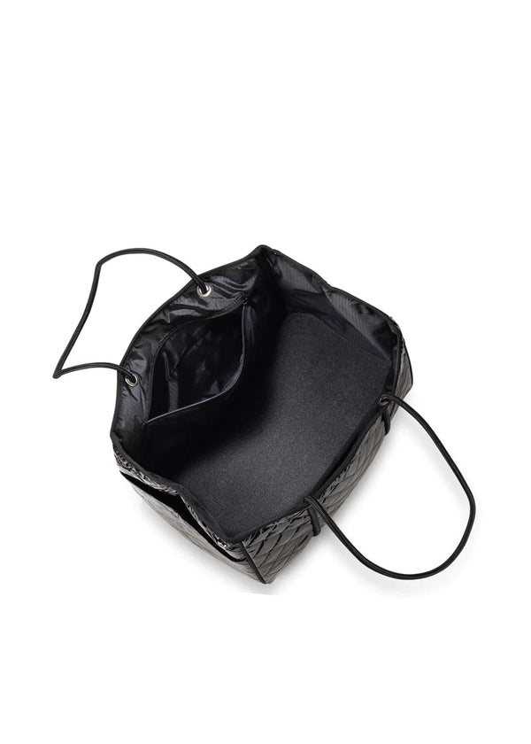 Haute Shore Black Puffer Everyday Tote, Gym, Beach Bag Haute Shore Black Puffer Everyday Tote, Gym, Beach Bag