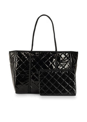 Haute Shore-Greyson Noir '23 | Everyday Puffer Tote-Pink Dot Styles