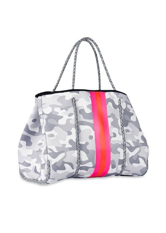 Haute Shore-Greyson Rise | Neoprene Tote-Pink Dot Styles