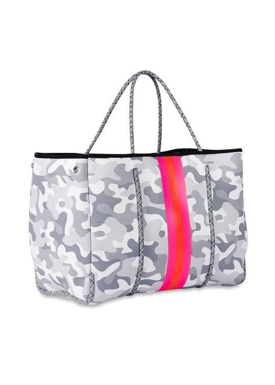 Haute Shore-Greyson Rise | Neoprene Tote-Pink Dot Styles