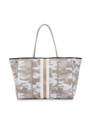 Haute Shore-Greyson Sahara | Neoprene Tote-Pink Dot Styles