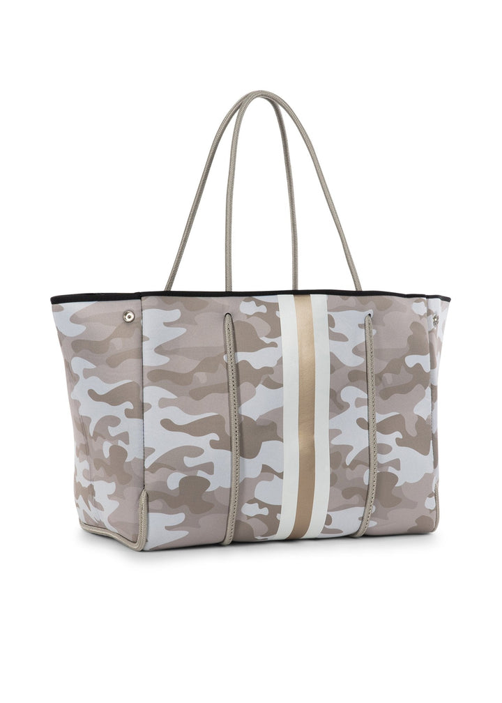 Haute Shore-Greyson Sahara | Neoprene Tote-Pink Dot Styles