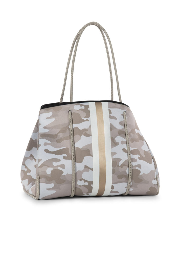 Haute Shore-Greyson Sahara | Neoprene Tote-Pink Dot Styles
