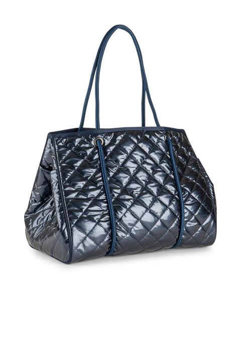 Greyson Sea | Everyday Puffer Tote-Accessories > Handbags > Totes-Pink Dot Styles