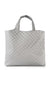 Icon Aspen | Reflective Quilted Puffer Tote-Accessories > Handbags > Totes-Pink Dot Styles
