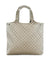Haute Shore-Icon Beam | Reflective Quilted Puffer Tote-Pink Dot Styles