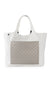 Icon Lux | Reflective Quilted Puffer Tote-Accessories > Handbags > Totes-Pink Dot Styles