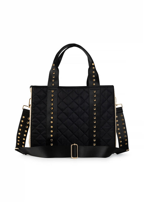 Haute Shore-Jaime Boss | Quilted Tote-Pink Dot Styles