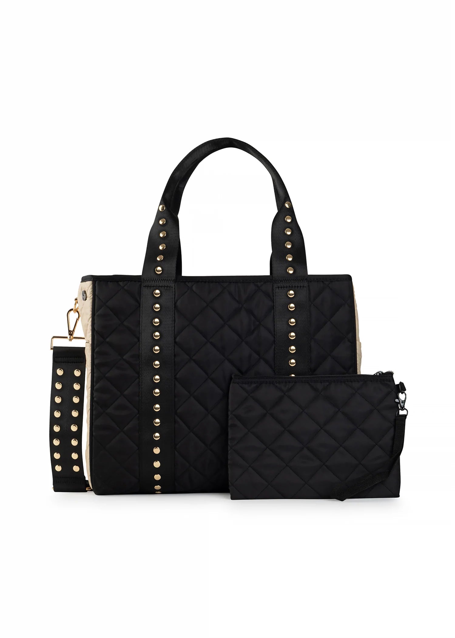 Haute Shore | Grey Quilted Puffer Everyday Tote - Jaime Lux