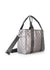 Jaime Iron | Quilted Tote-Accessories > Handbags > Totes-Pink Dot Styles
