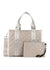Jaime Lux | Quilted Tote-Accessories > Handbags > Totes-Pink Dot Styles